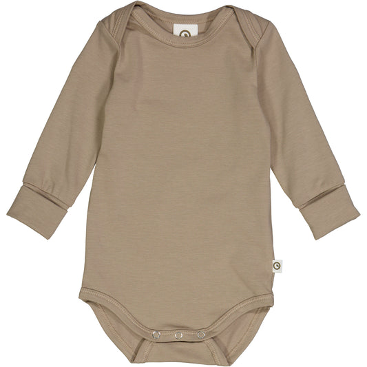 Cozy Me Cashew Bodysuit