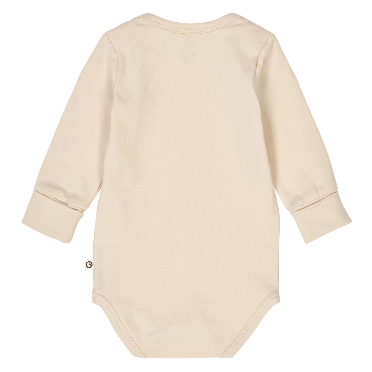 Baby Cozy Me Onesie in Oak