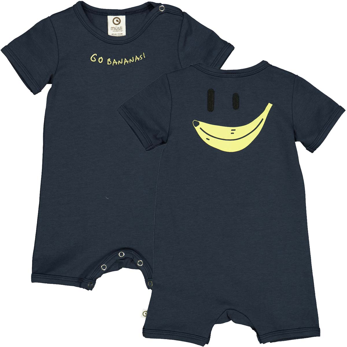 Banana Beach Body Romper
