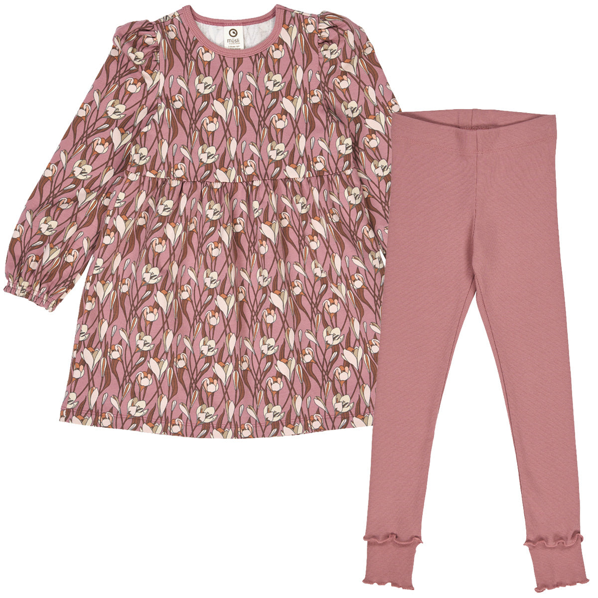 Autumn 2-Pc Dress & Legging Set