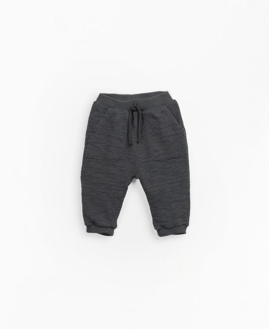 Grey Jersey Trousers