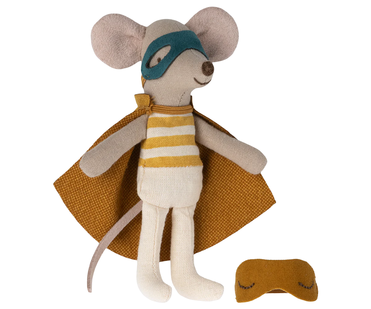 Little Brother Super Hero Mouse