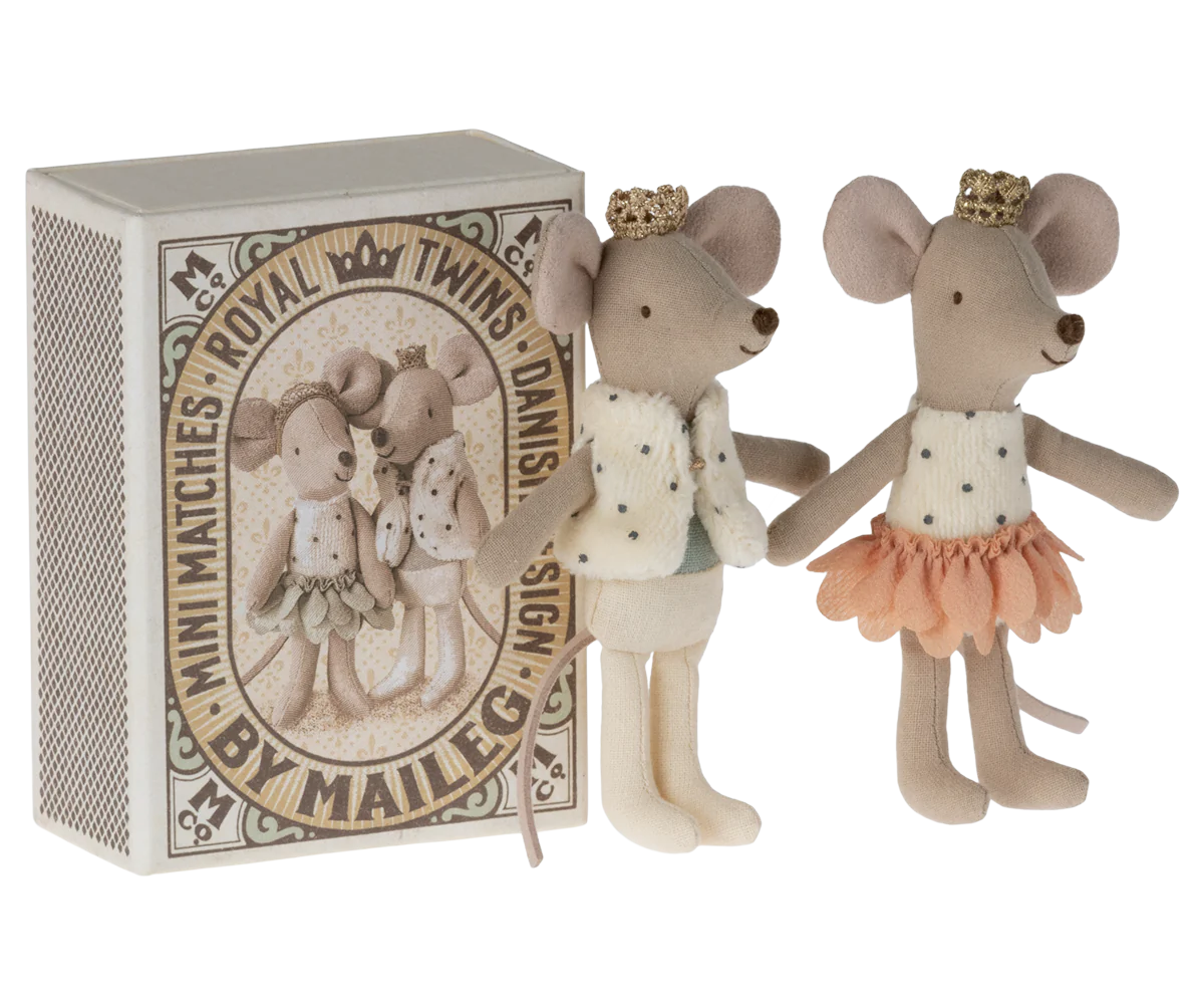 Royal Twins Mice