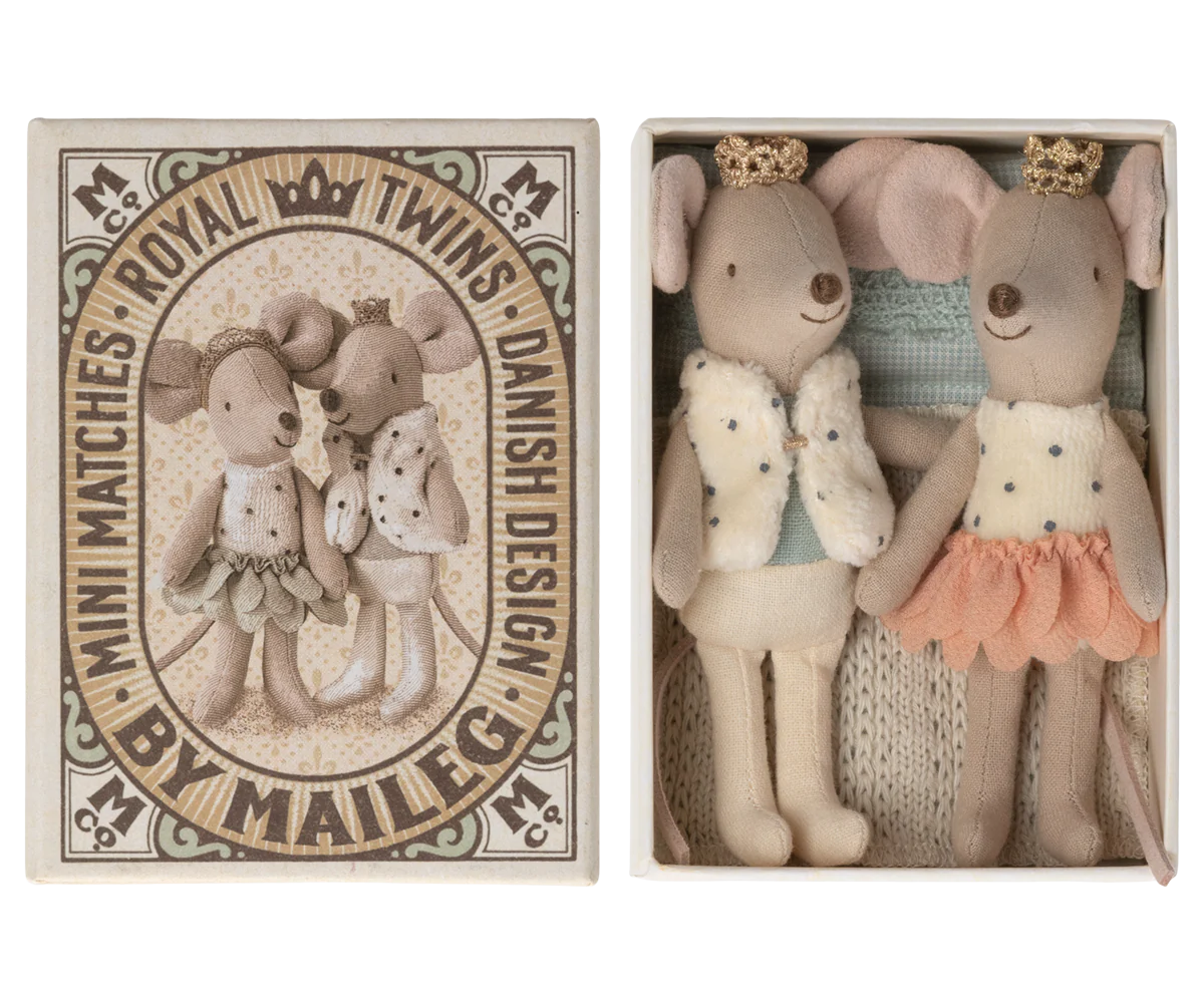 Royal Twins Mice