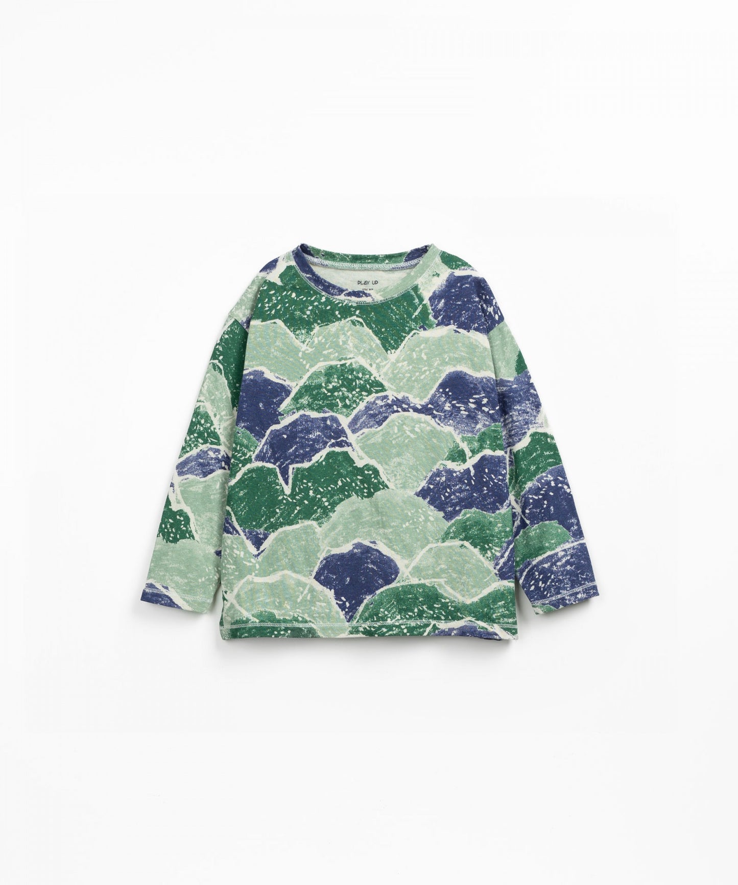 Mountain Print Jersey Top