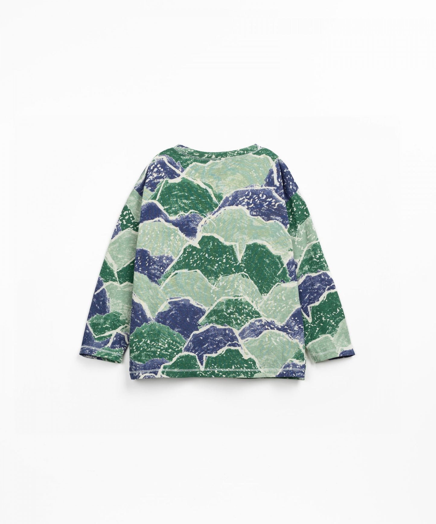 Mountain Print Jersey Top