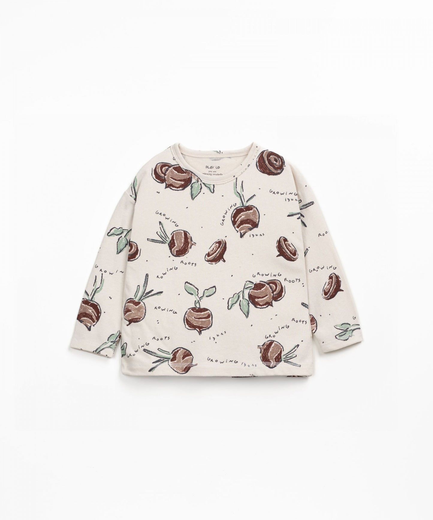 Beetroot Print LS Tee (3Y-6Y)