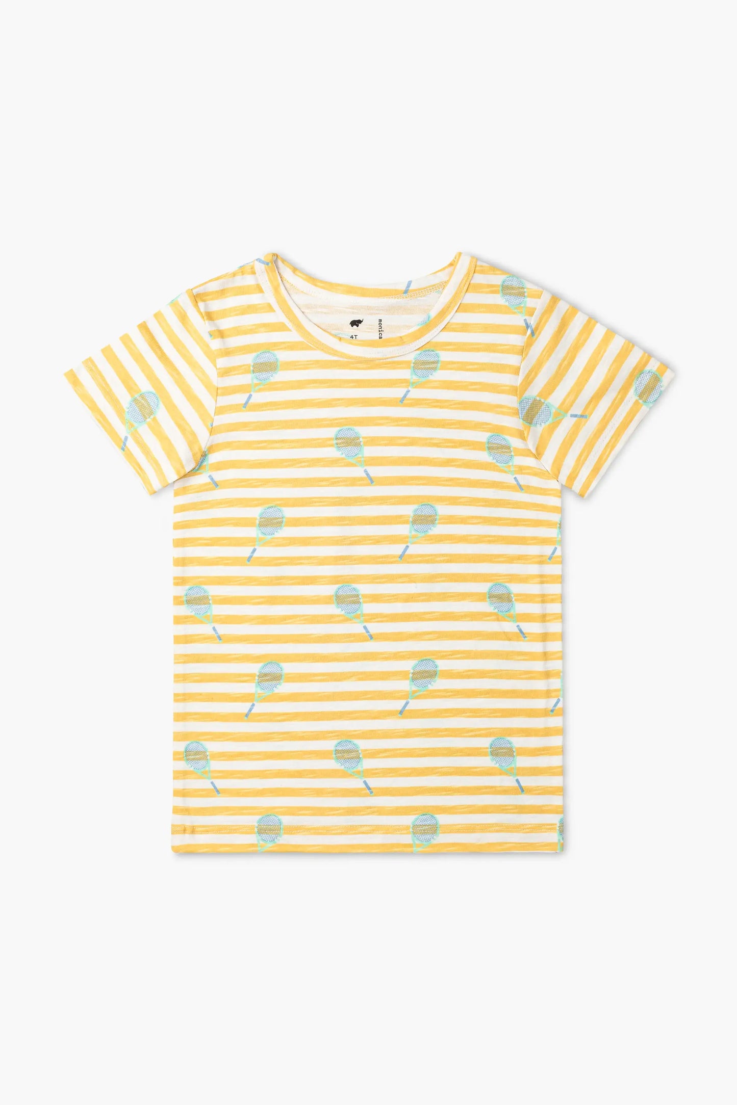 Crewneck Tennis Time Tee