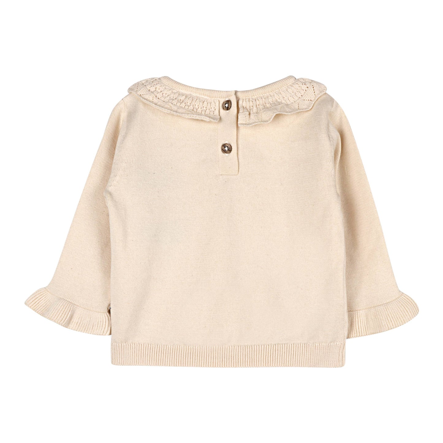Woodland Embroidered Sweater Knit Set