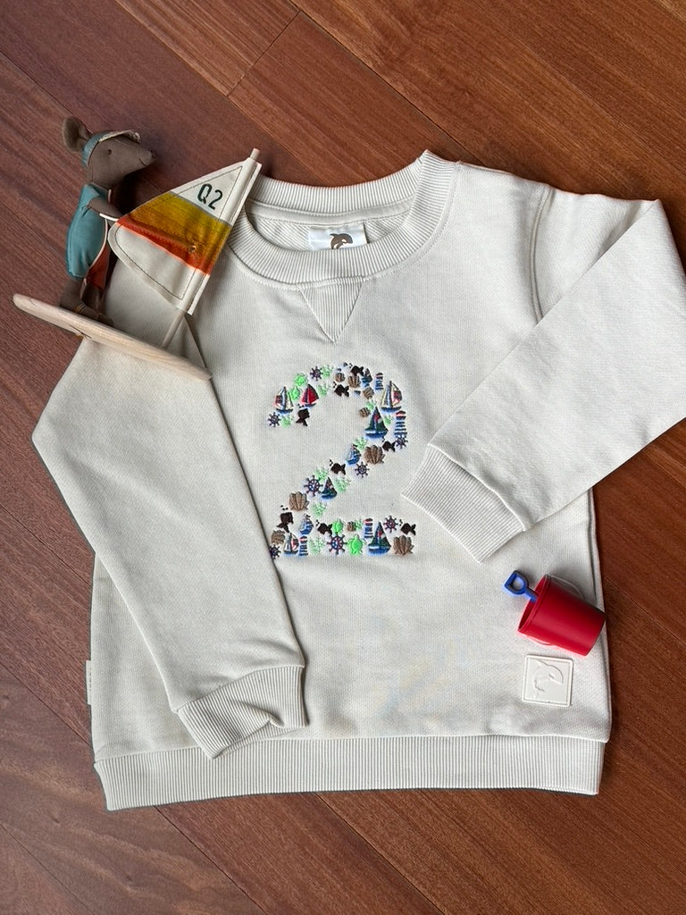 Nautical Themed "2" Sweatshirts