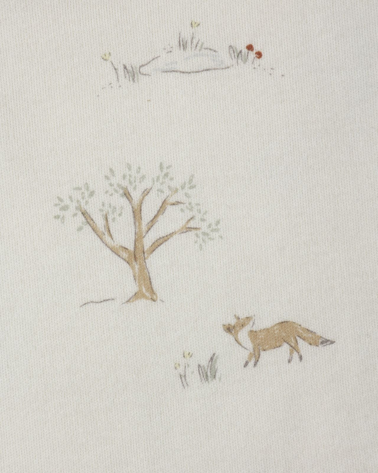 Fox Land LS Tee