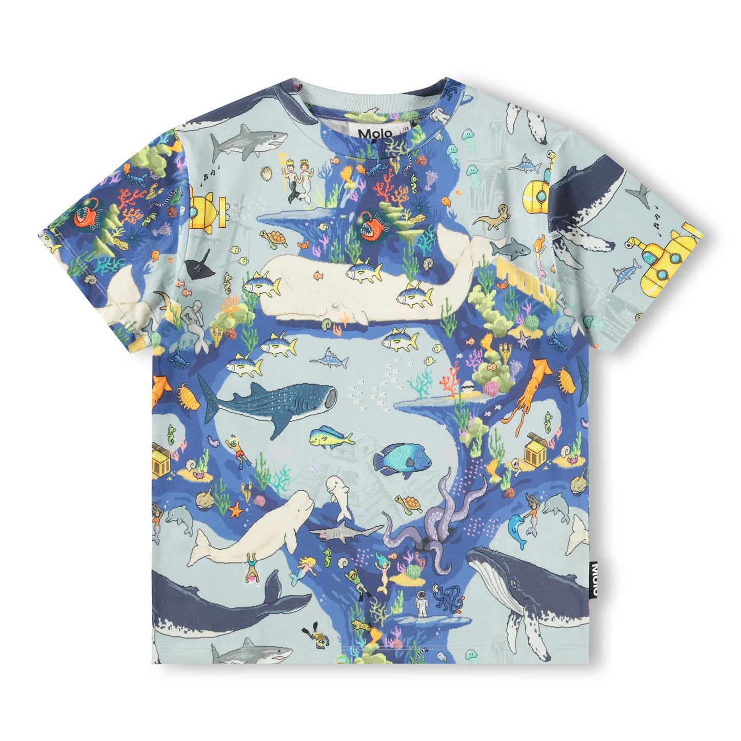 Riley Tee / Pixel Ocean