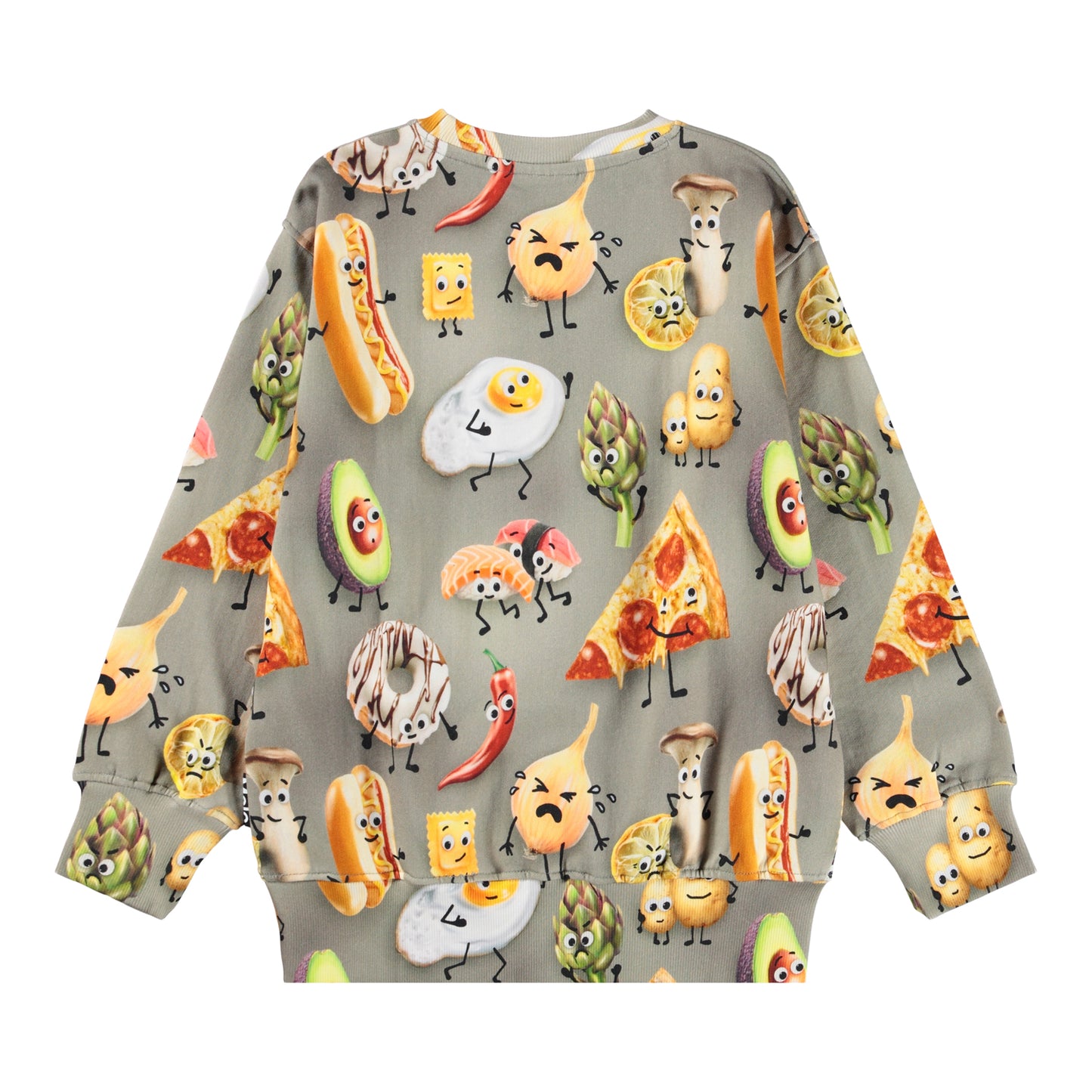 Mattis Moody Food Sweatshirt