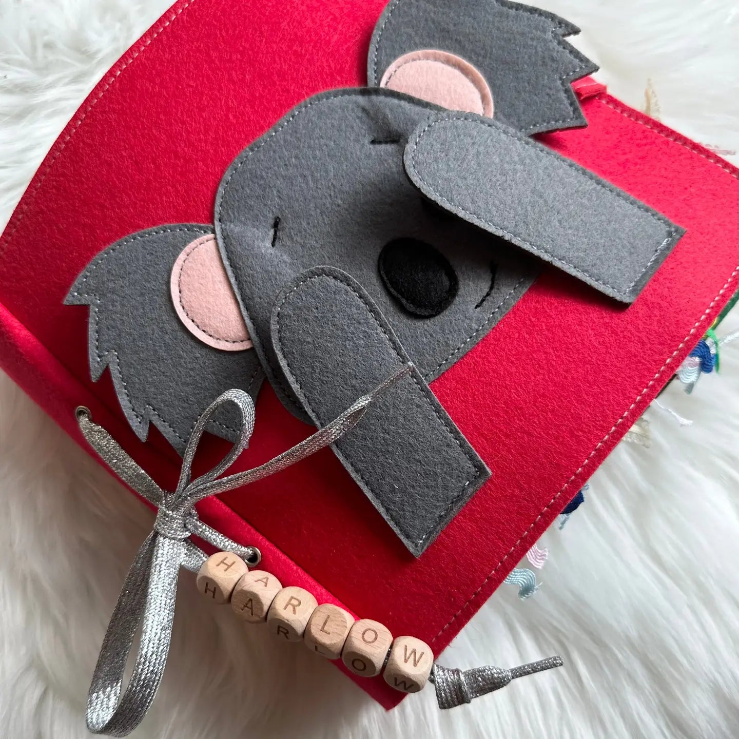 Curious Koala Book