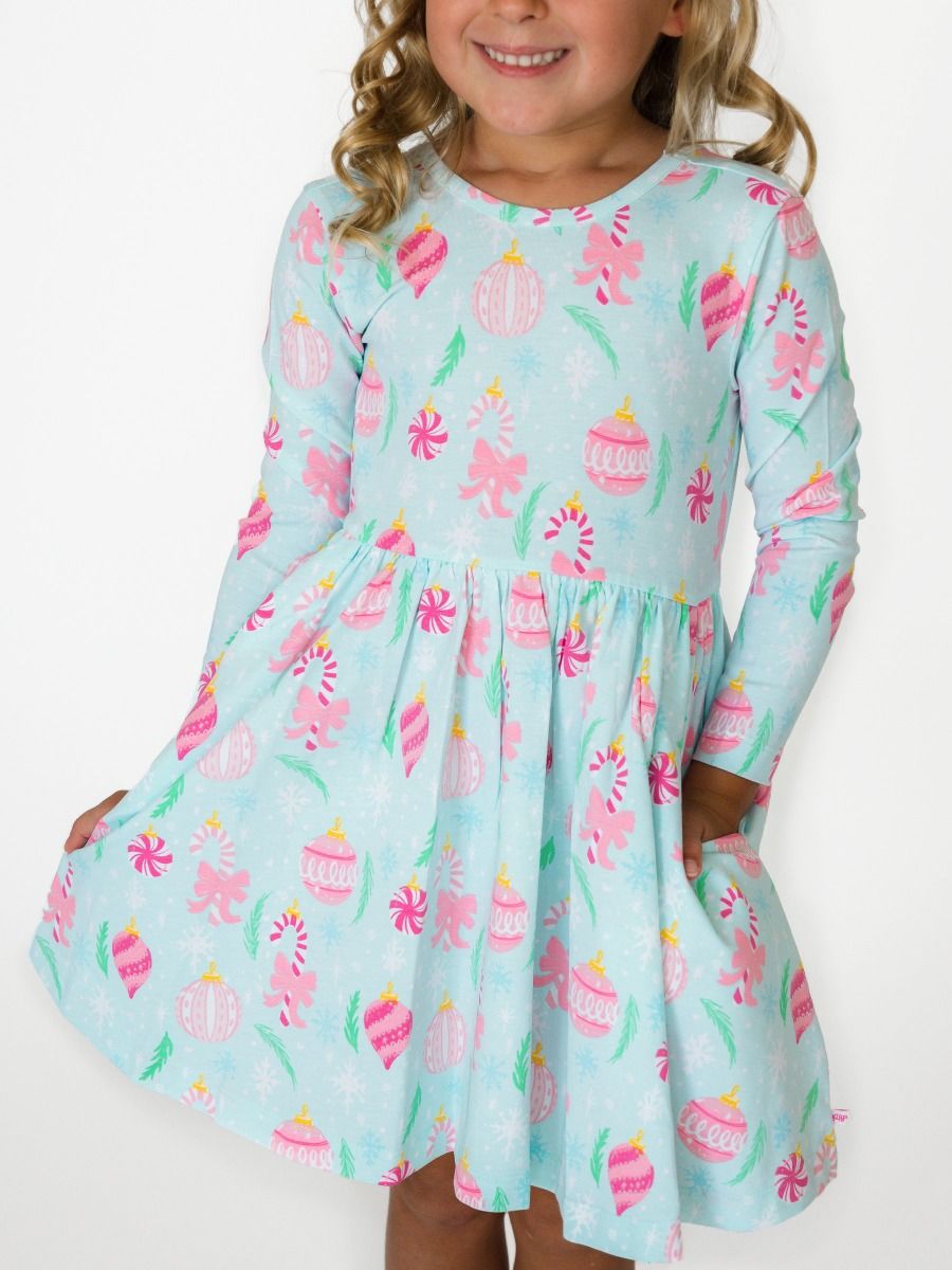 Ornament Dreams Twirl Dress