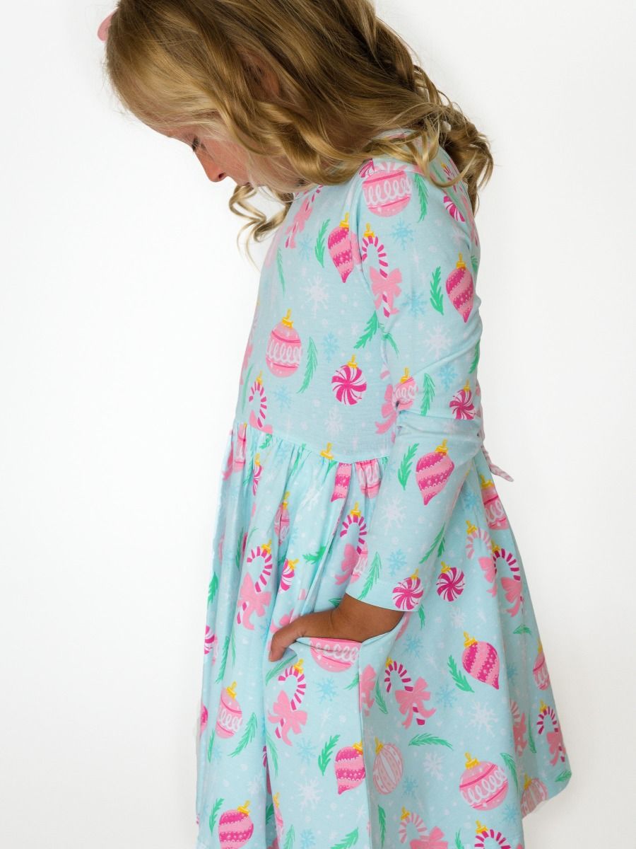 Ornament Dreams Twirl Dress
