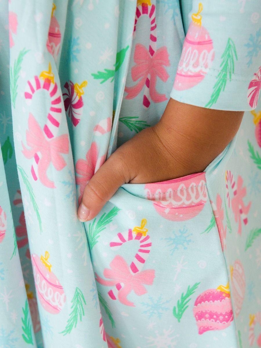 Ornament Dreams Twirl Dress