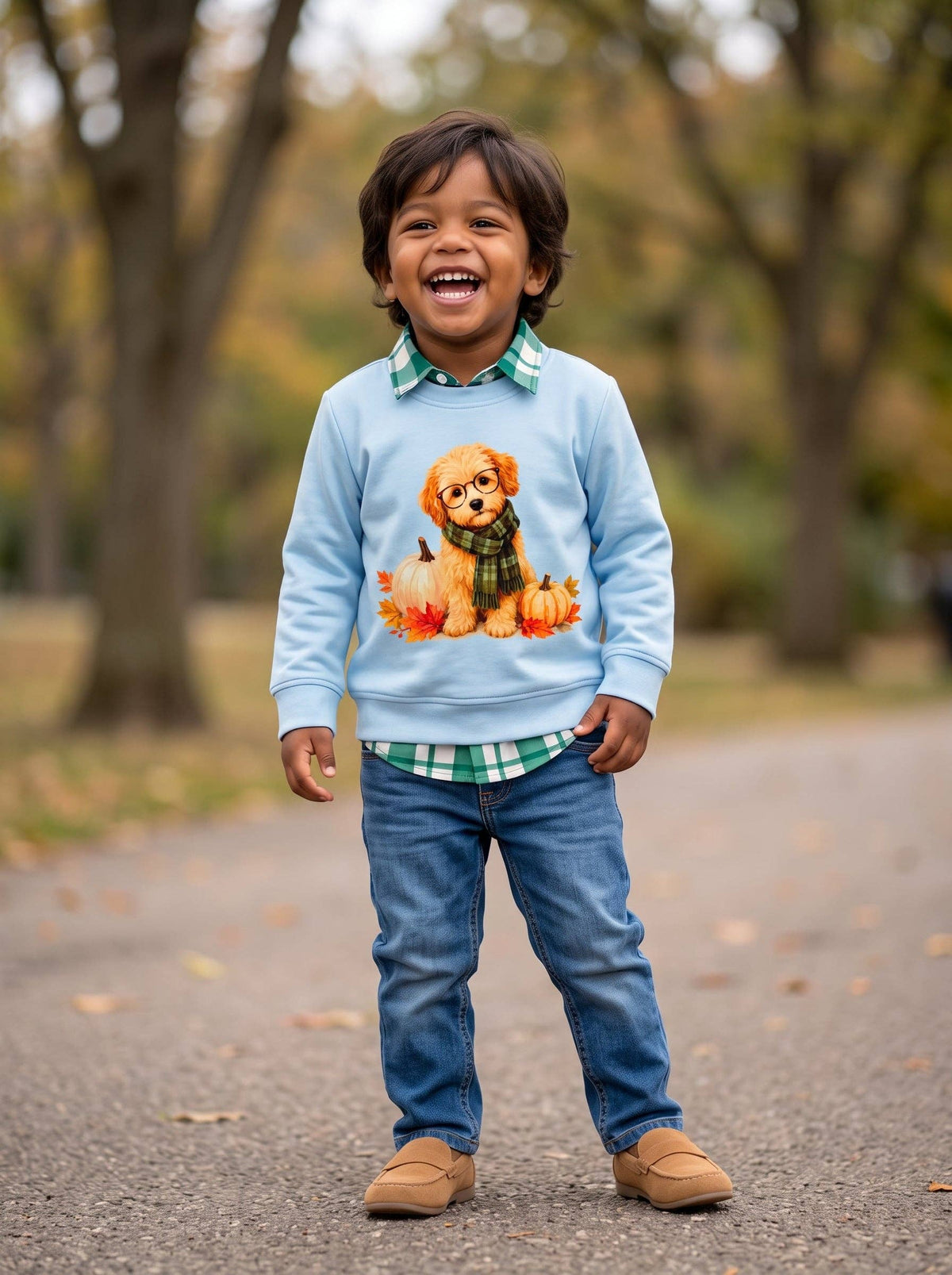 Puppy Sweatshirt