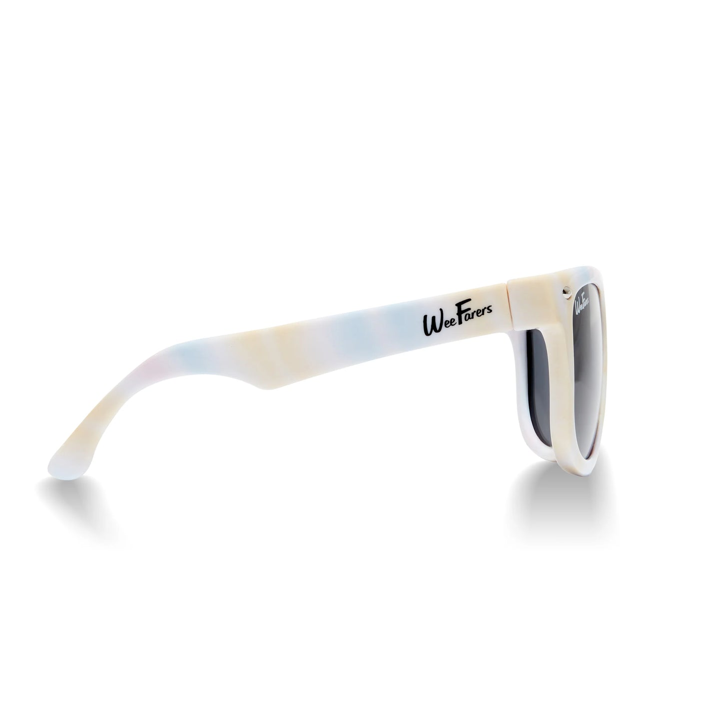Tie Dye Multicolor Polarized Sunglasses