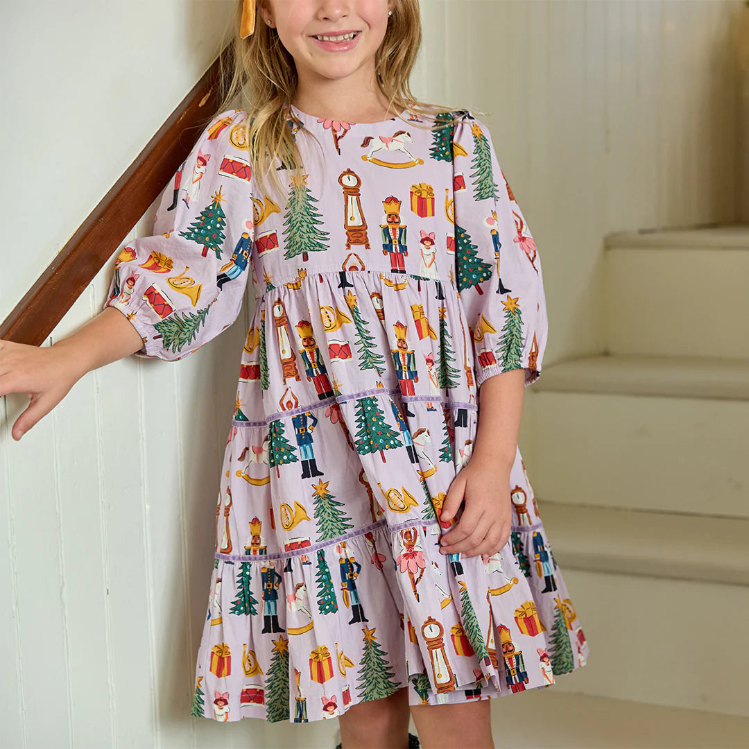Lavender Nutcracker Dress
