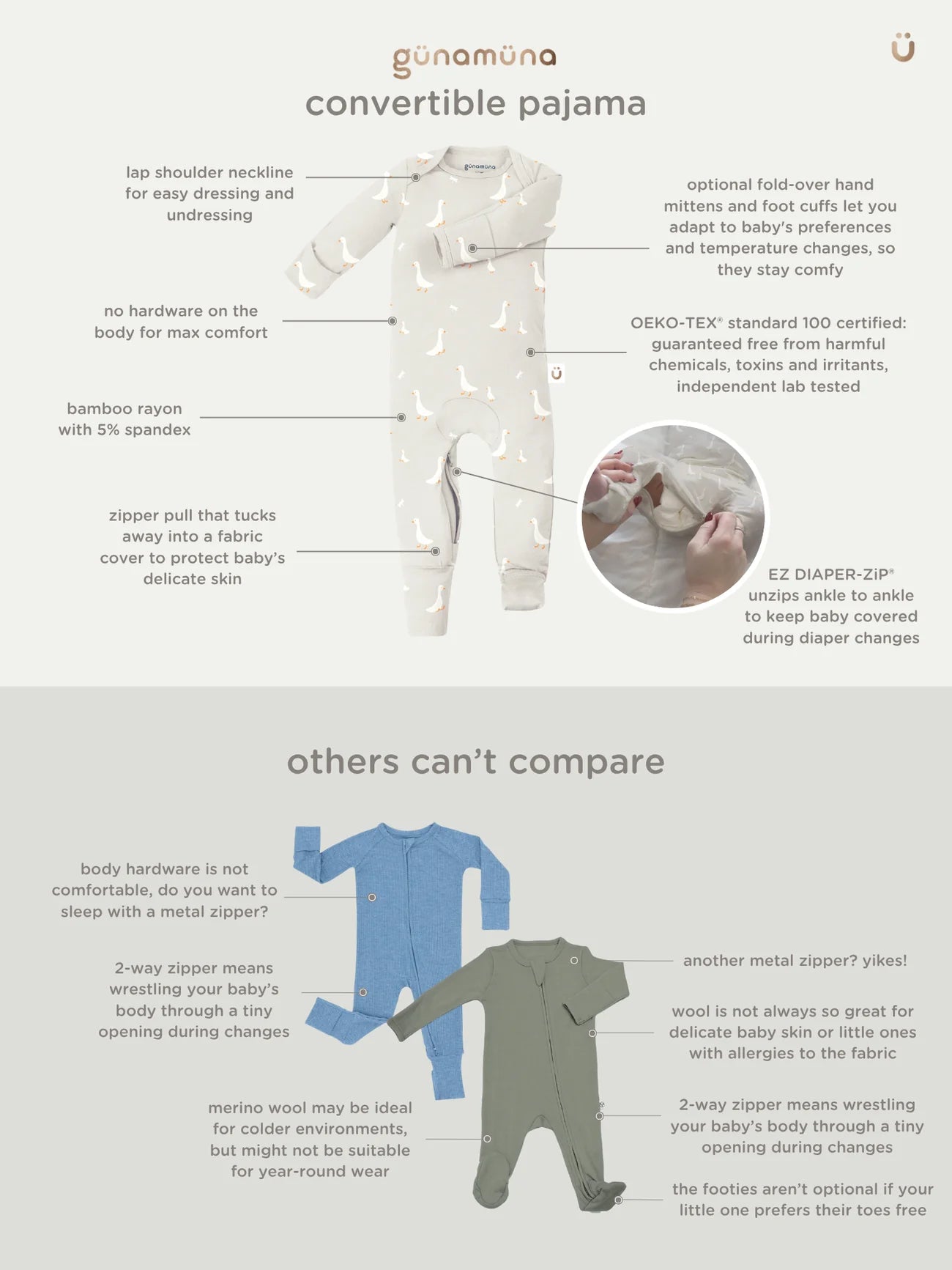 Convertible Pajamas