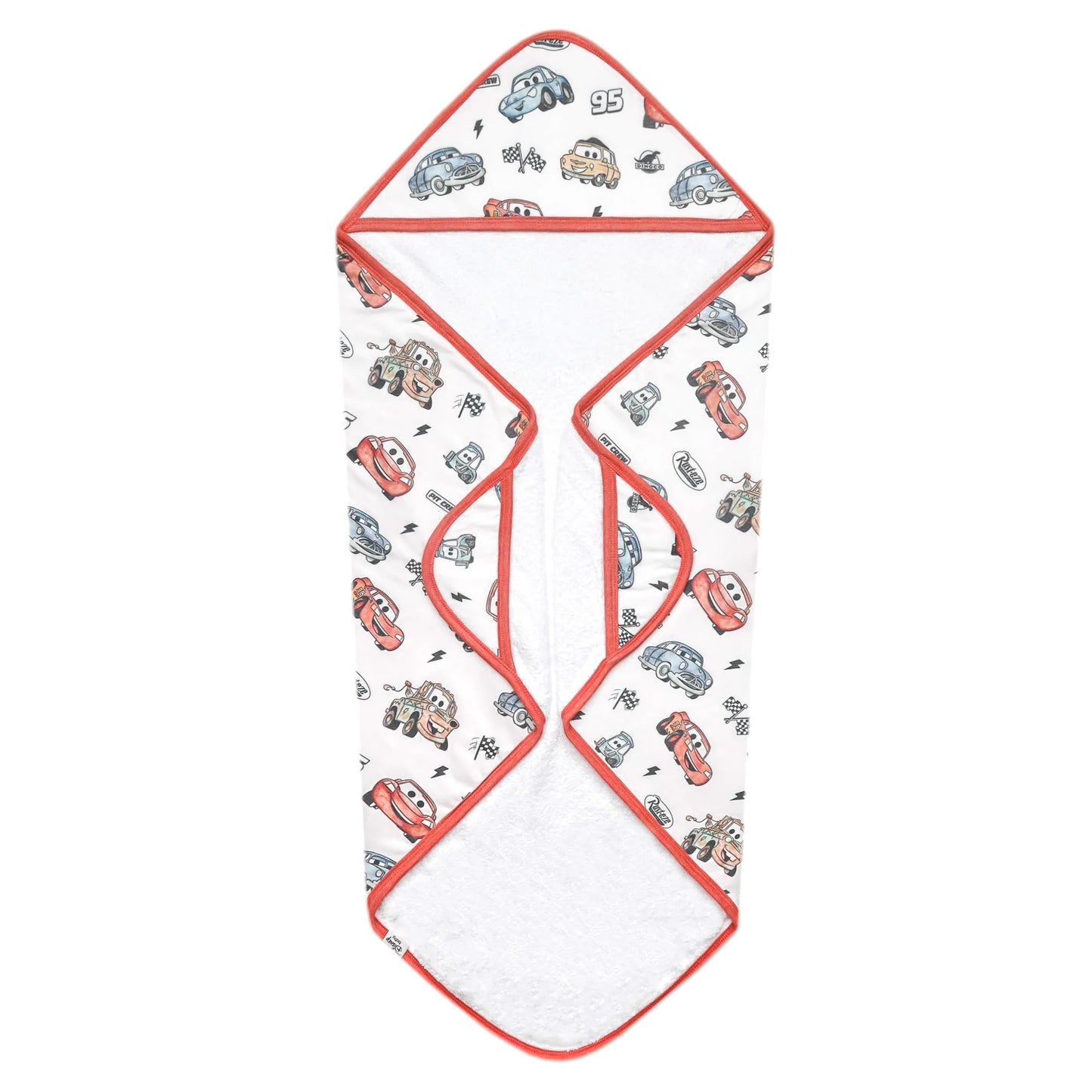 Pixar Cars Premium Hooded Towel