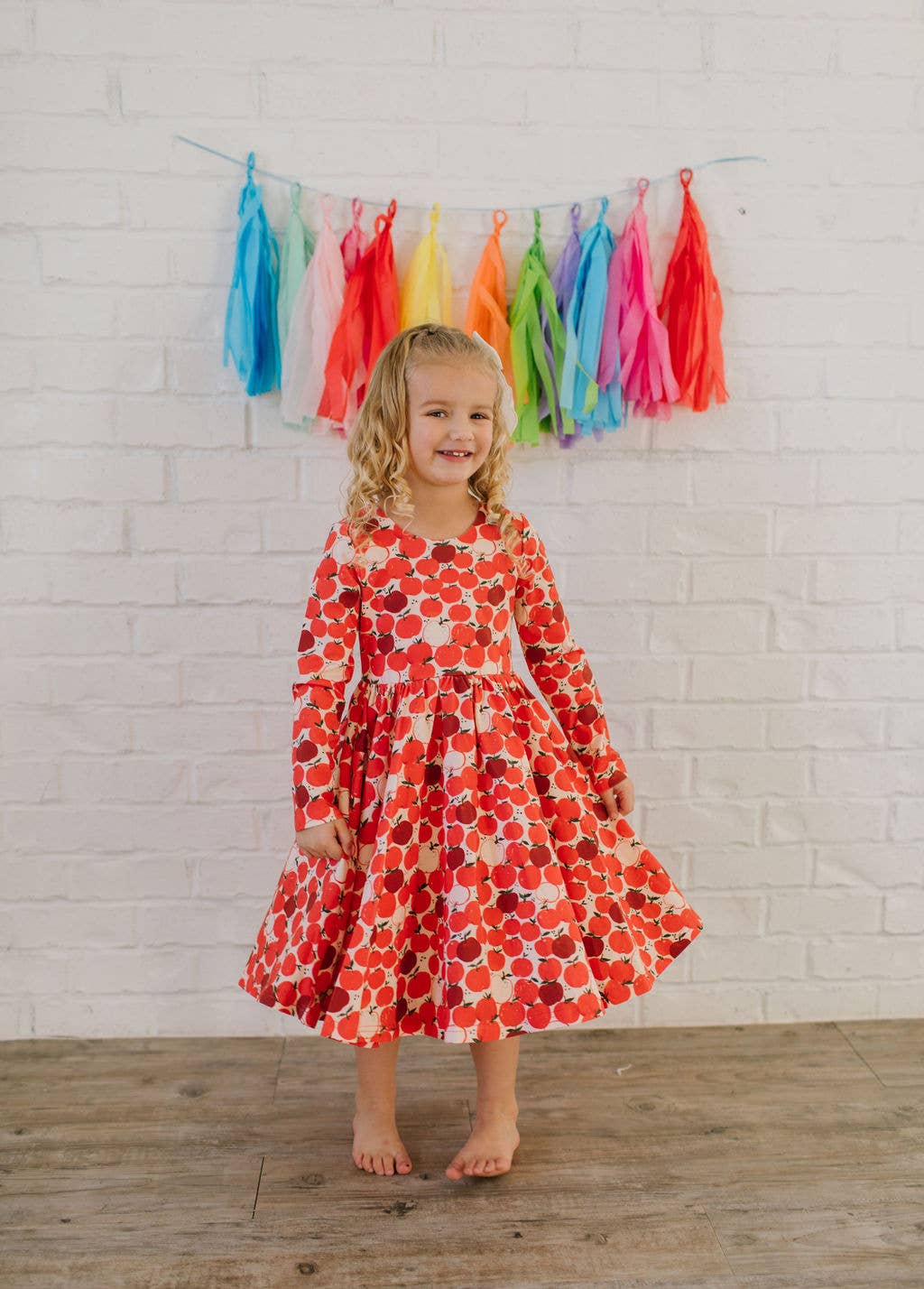 Gwendolyn Dress in Apple