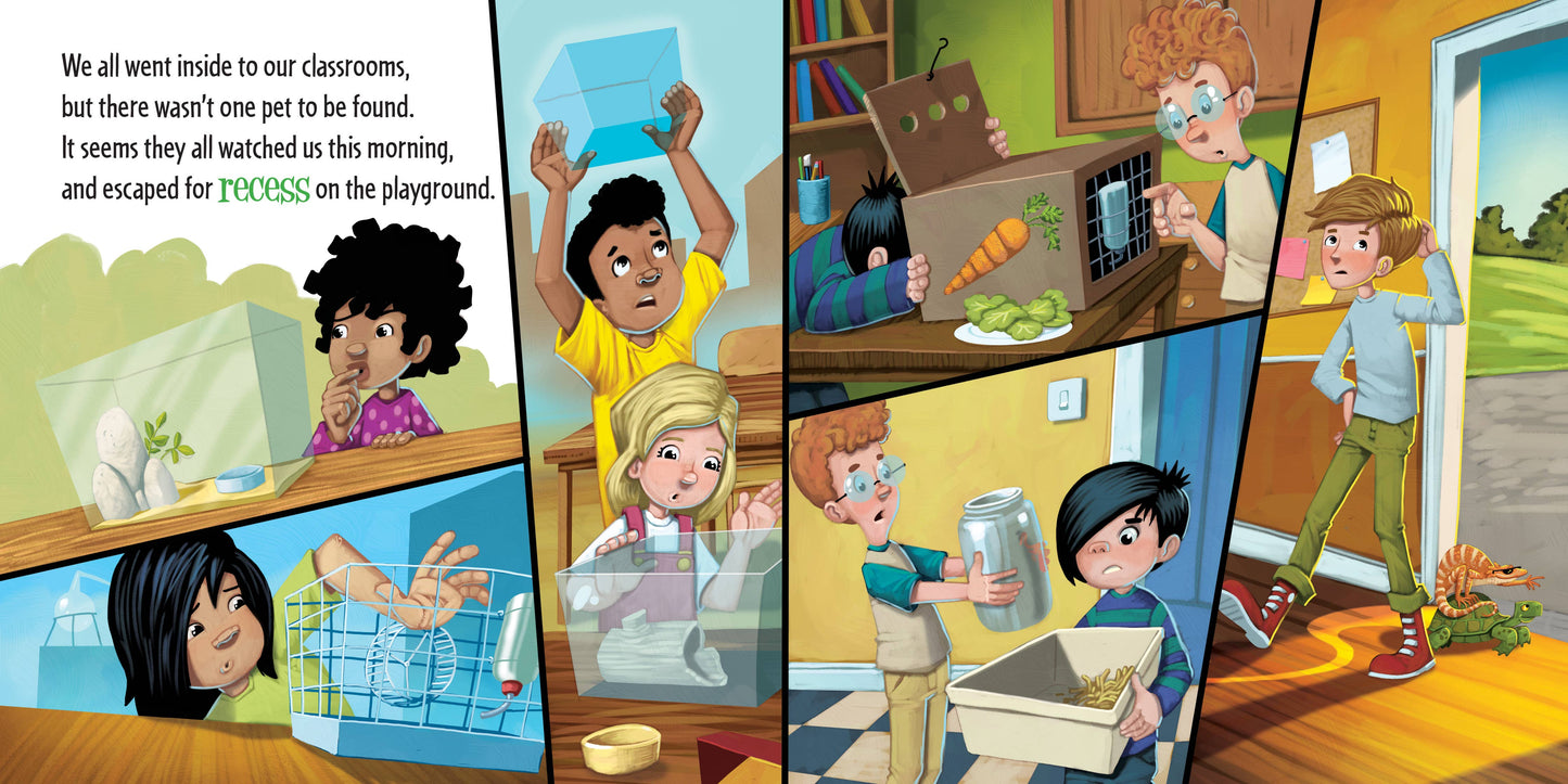 How to Catch a Class Pet