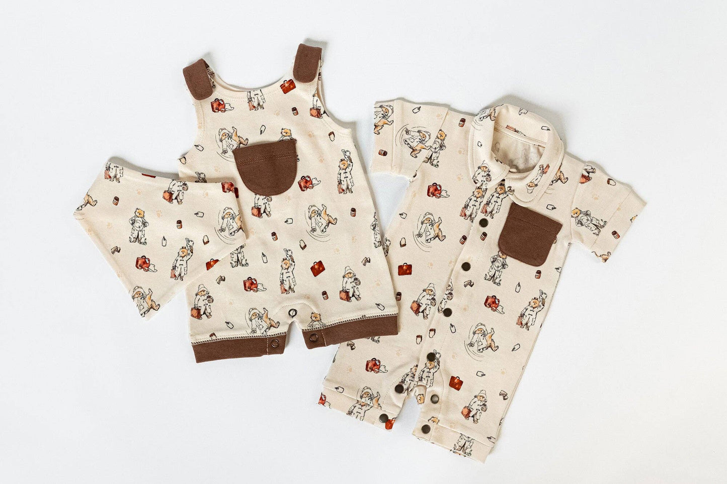 Adventure Paddington™ | Organic Sleeveless Romper