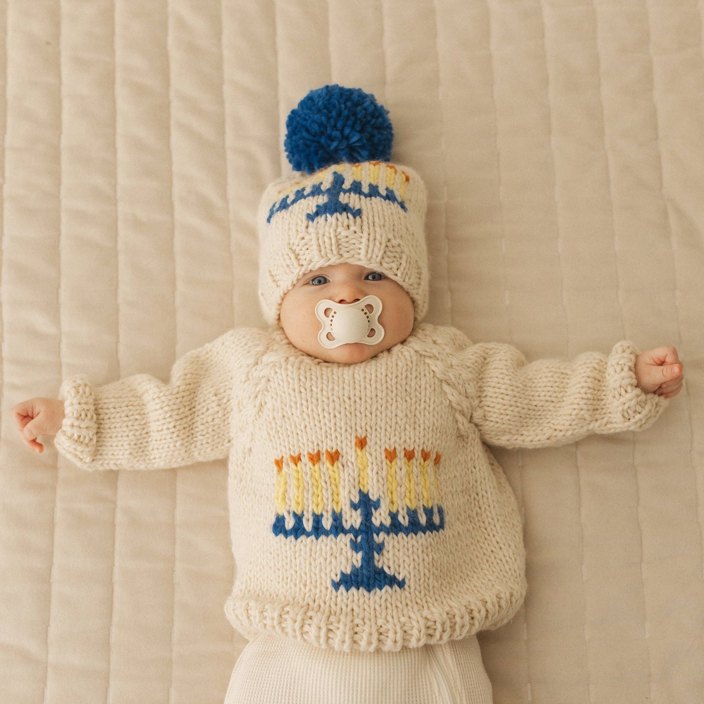 Menorah Crew Neck Sweater