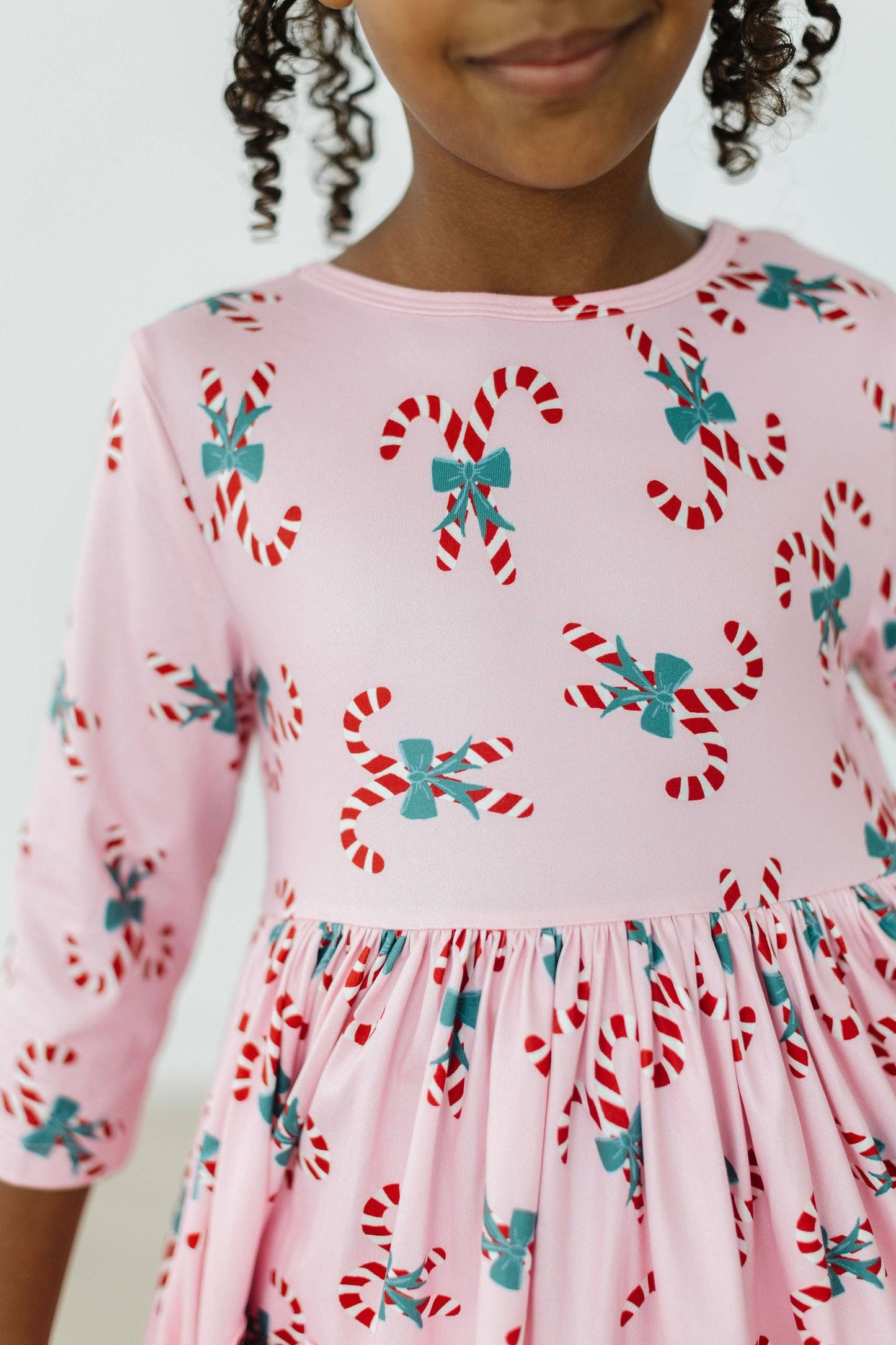 Candy Cane Pocket Twirl Dress