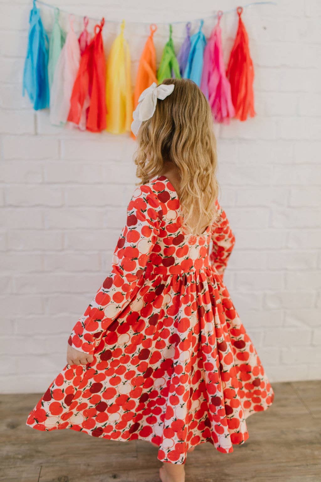 Gwendolyn Dress in Apple