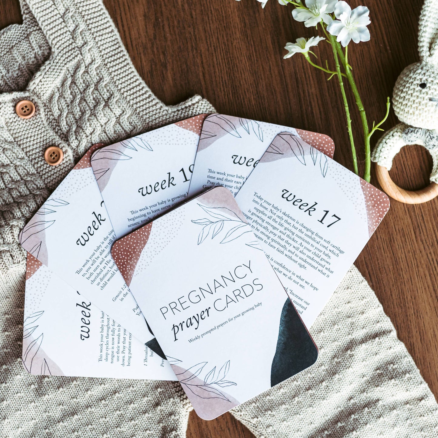 Pregnancy Prayer Cards