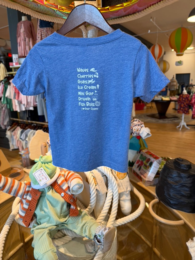 I Love Door County Infant Tees