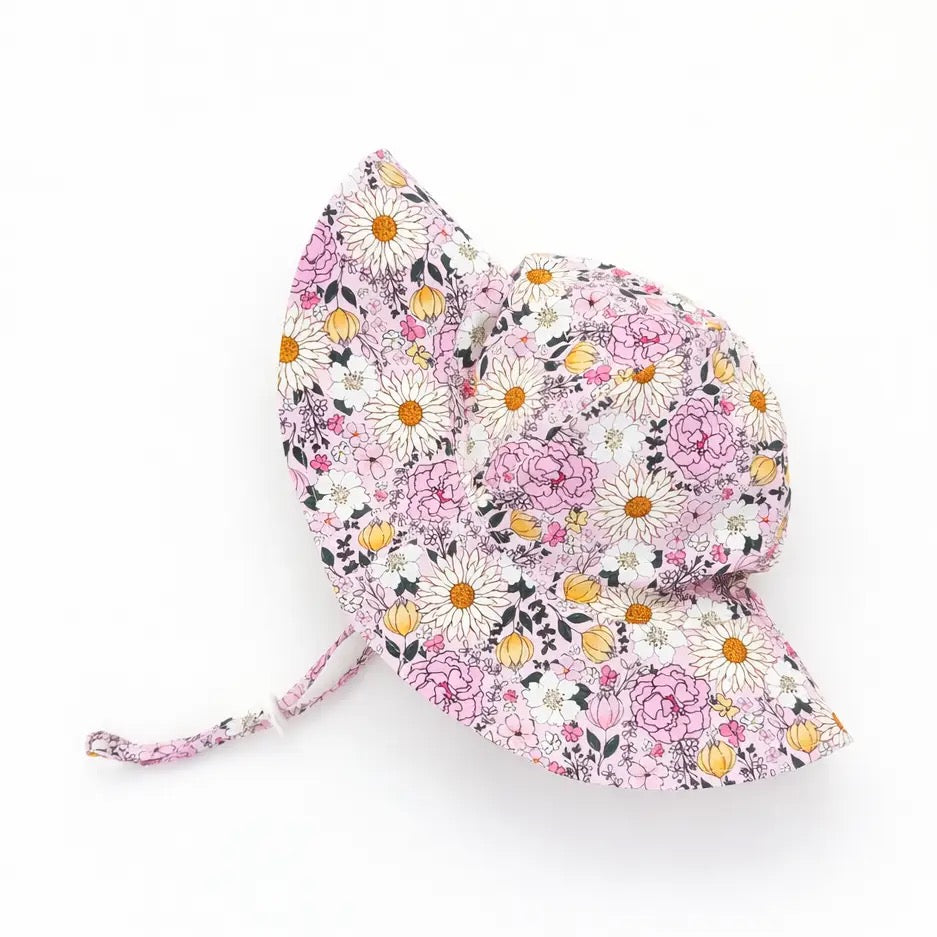 Boho Blooms Sunhat