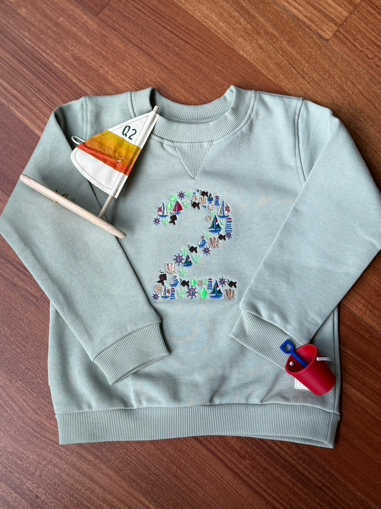 Nautical Themed "2" Sweatshirts