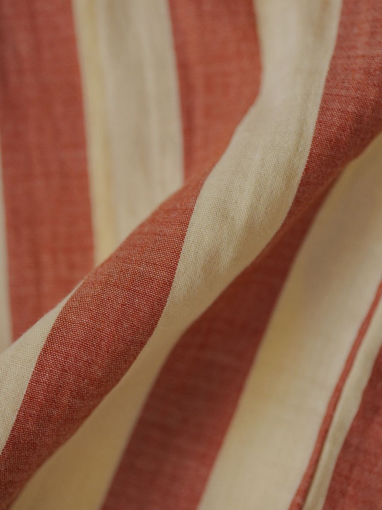 Tomato Stripe Frill Shorts