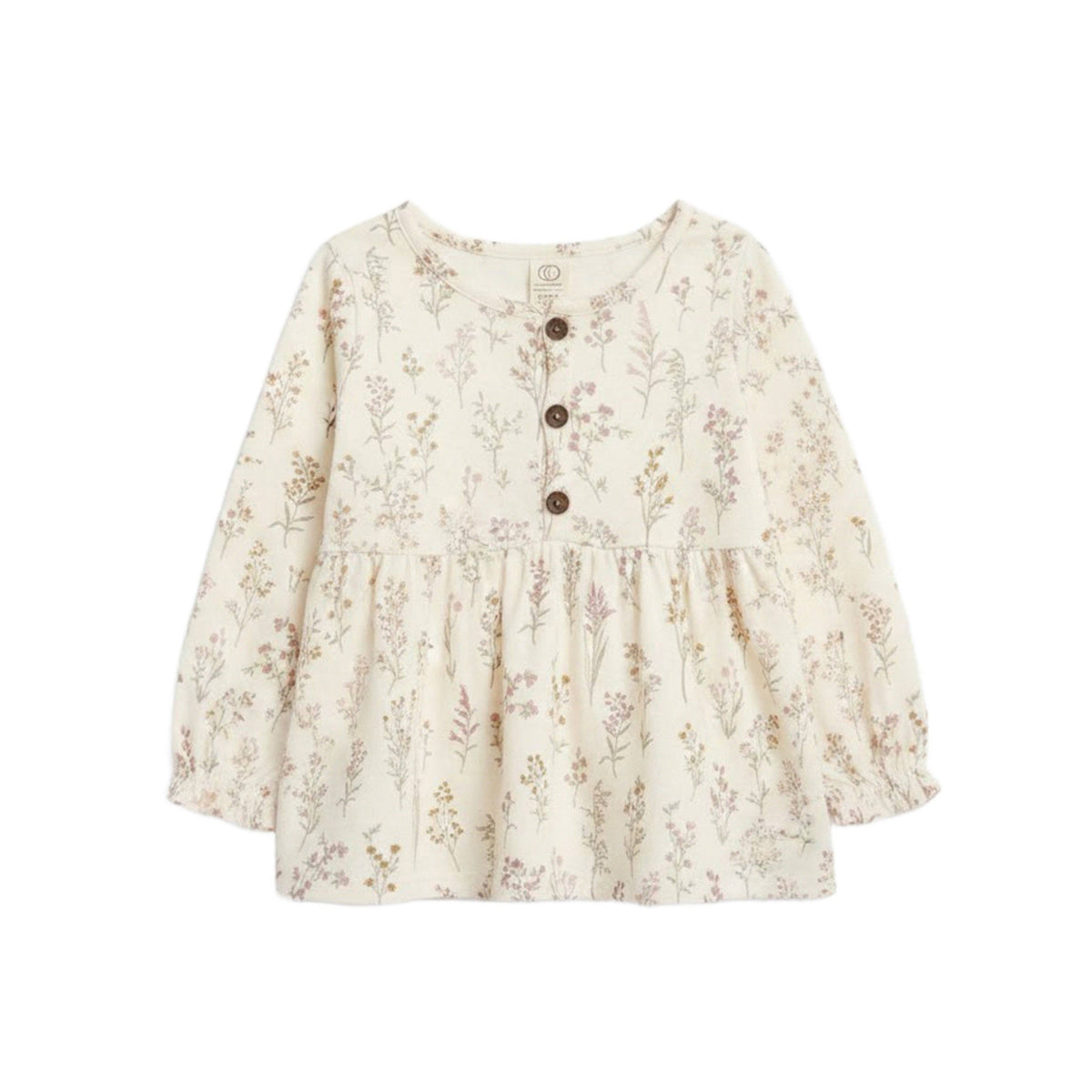 Trudy L/S Top - Botanicals