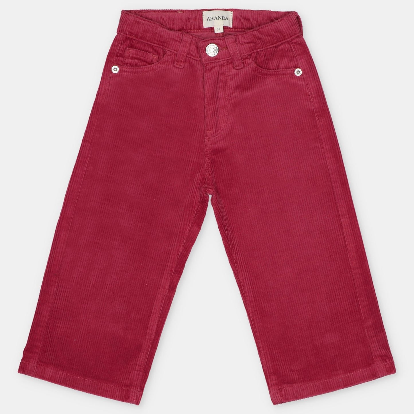 Burgundy Cord Pants