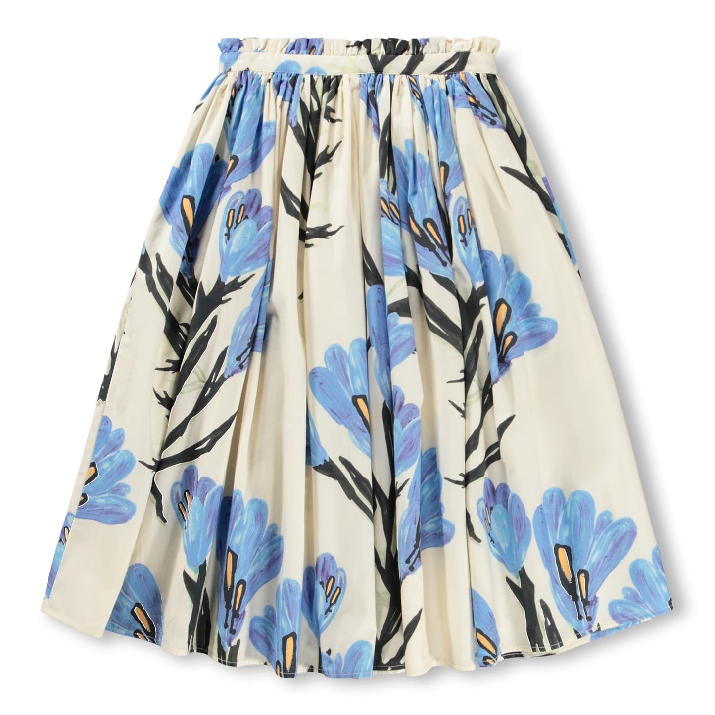 Brisali Skirt in Painted Crocus