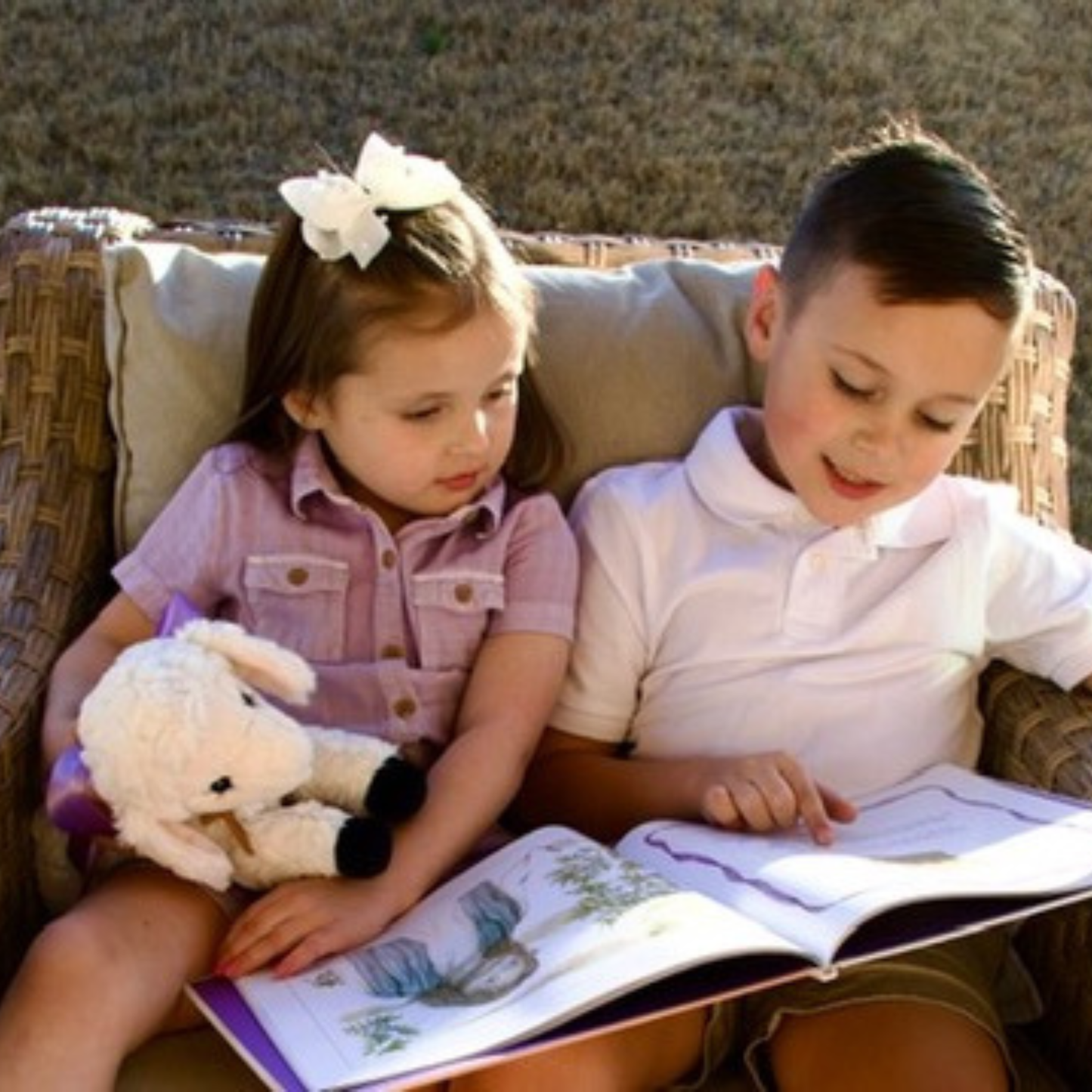 Iam The Lamb® Easter Book & Plush Gift Set