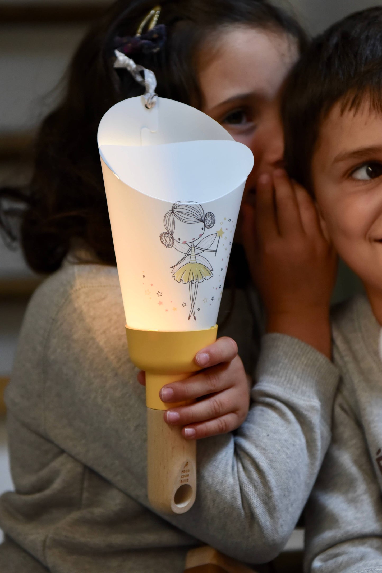 Pink Fairy Lamp