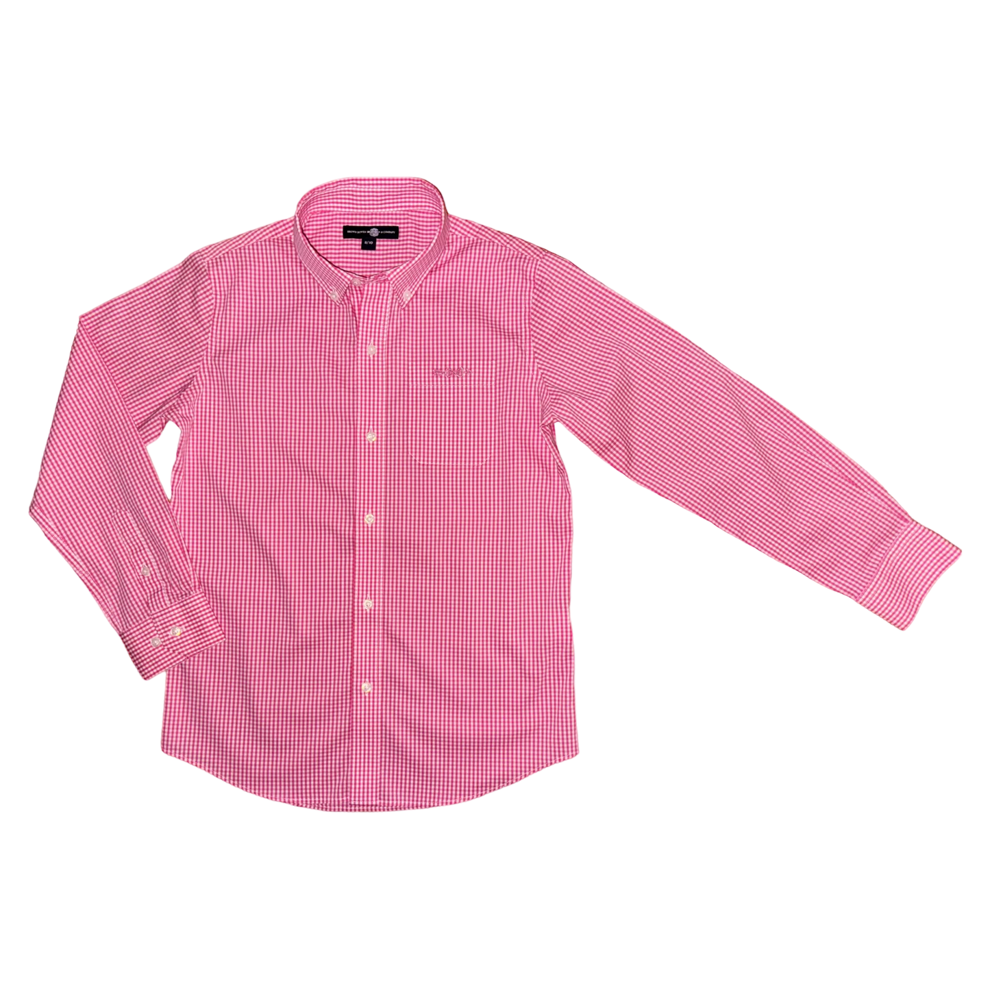 Palm Beach Pink Arrow Button Down Shirt