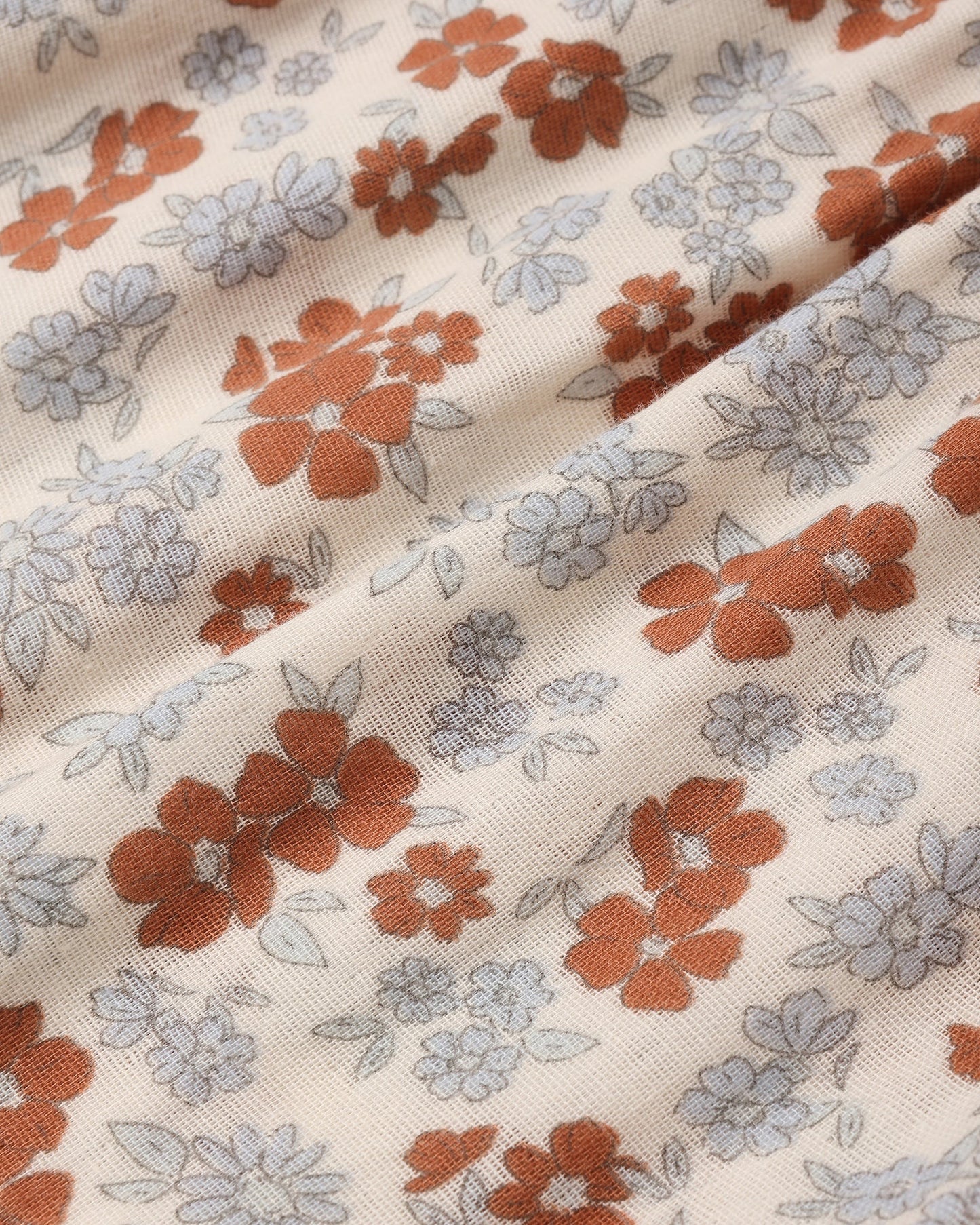 Americana Floral Smocked Tank