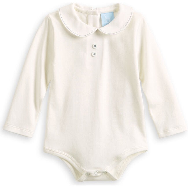 Peter Pan Ivory Pima Onesie