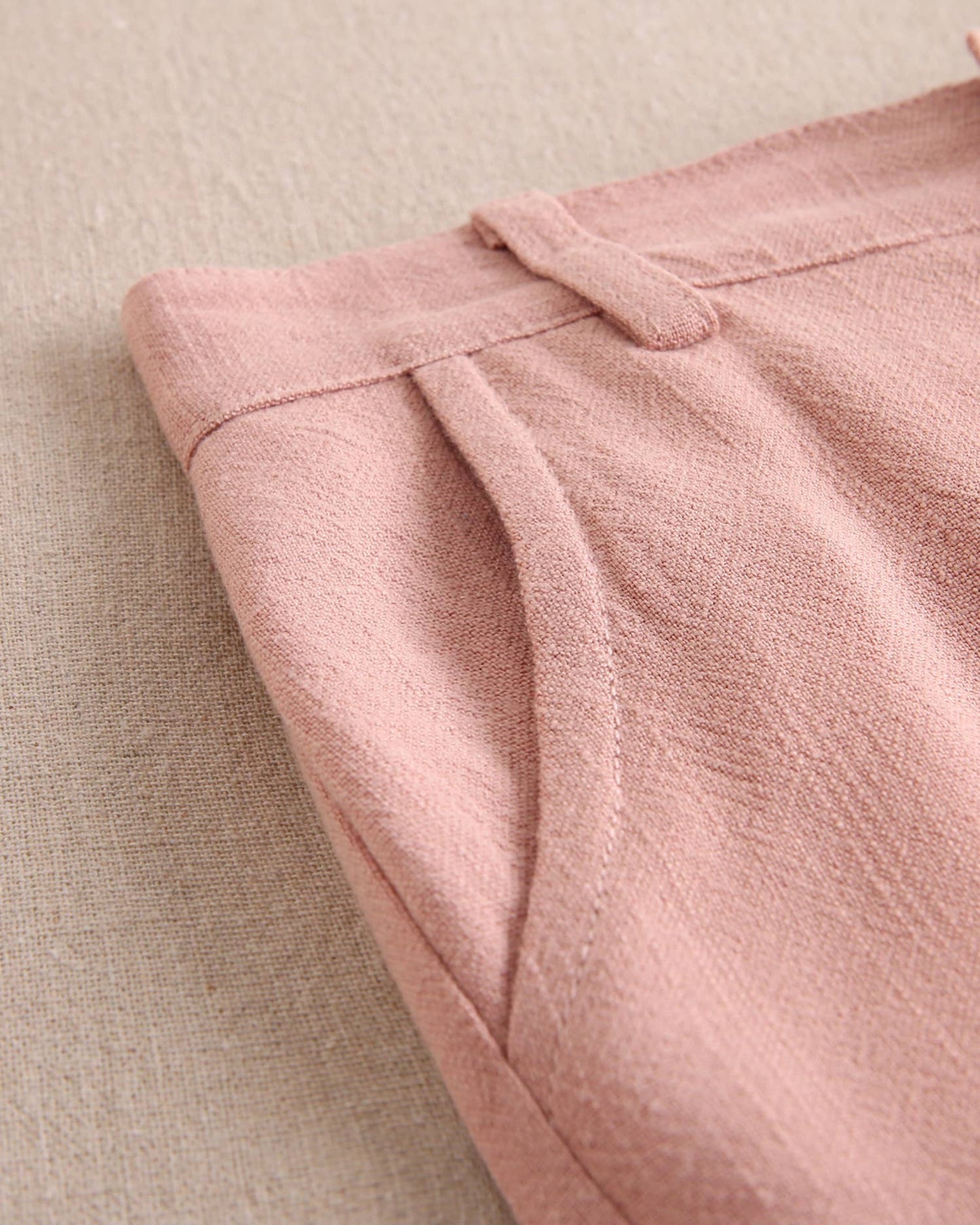 Coral Linen Boys' Shorts