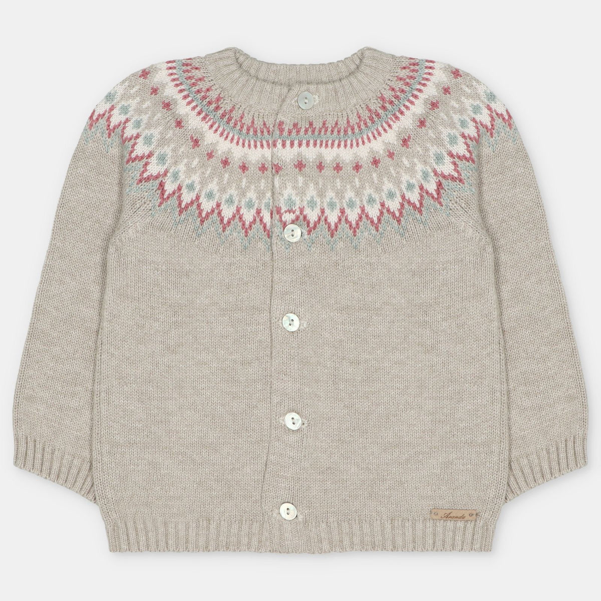 Pravin Collection Taupe Sweater