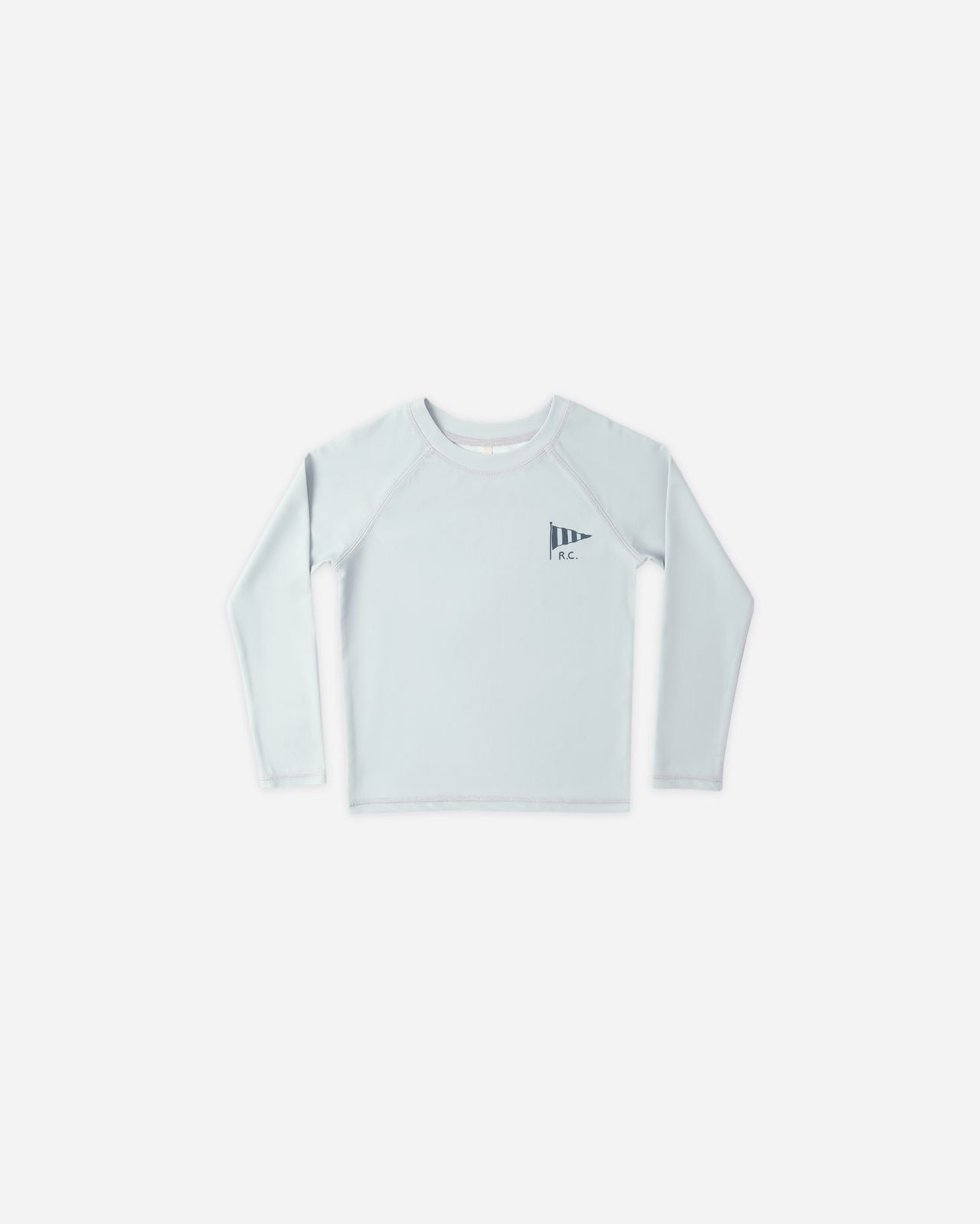 Light Blue LS Rashguard