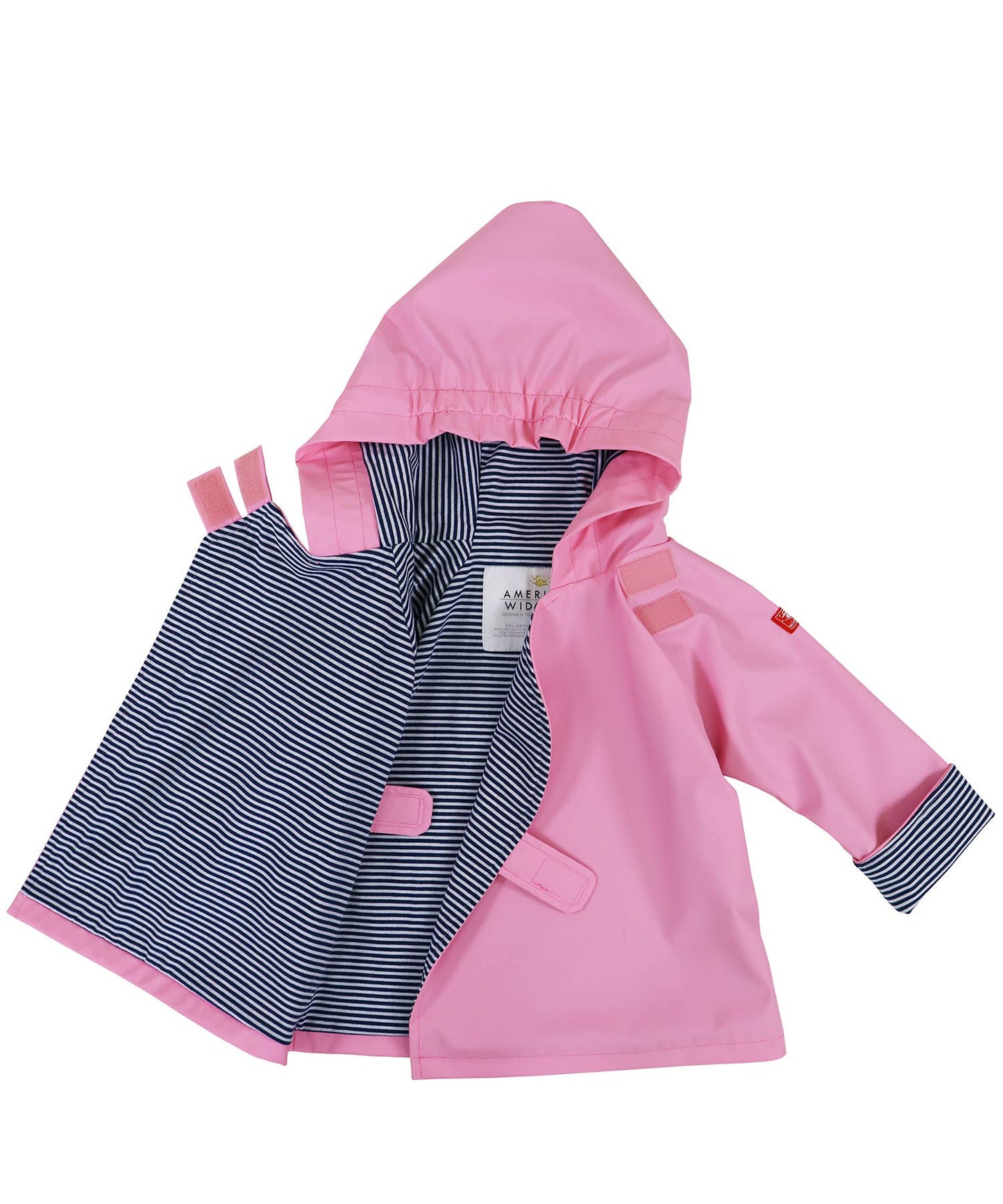 Parfait Pink Favorite Wrap Hooded Rain Jacket
