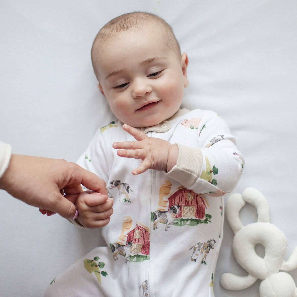 Barnyard Organic Cotton 2-Pc Pajamas